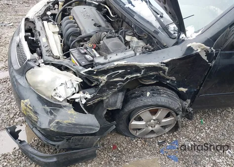 2006 Toyota Corolla S from USA, damaged, VIN 2T1BR32E36C635852